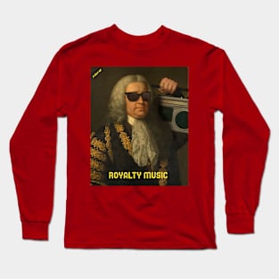 Royalty lord of music old painting Long Sleeve T-Shirt